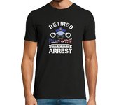 oficial de policía jubilado jubilados plan de jubilación regalo para veteranos Camisetas regalo jubilación
