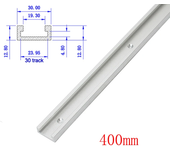30#T Track Miter Bar Slider Aluminium Alloy Miter Bar Jig and Fixture Bar Slider Table Saw Gauge Rod T Slot Miter Gauge Slider