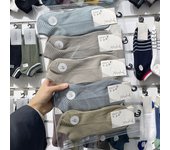 Calcetines cortos finos para hombres y mujeres calcetines de barco calcetines bajos 5 pares