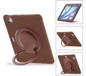 Funda giratoria de 360 ° para tableta, cubierta con soporte de mano para IPad Air 11, 13 Pro, 11, 13, 2024, 12,9, 2022"