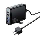 Essager 100W GaN USB Type C Desktop Charger Quick Chagers Multi-Port Charger for Samsung iPhone Laptop Chagers US Plug