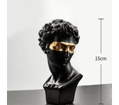 Resin Mold Statues Ornaments For Home Decoration Office Desk Accessories Bust Sculpture Statues Home Decor For Living Room David