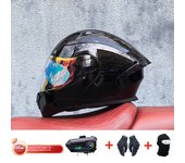 Casco moto modular hombre mujer aire libre seguro Equipo Protector trail rally