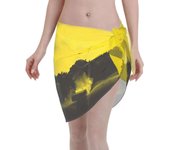 Custom Fashion T-Twentys One P-Pilots Rock Hot Casual Dress Decorate Short Sarongs Wrap For Swimwear Beach Cover ups