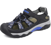 Sandalias clásicas de verano para hombre, sandalias de playa de talla grande a la moda, nuevas Sandalias planas informales transpirables, zapatos antideslizantes para exteriores para hombre