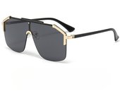 Nuevas gafas de sol integradas de montura grande 2634 gafas de sol polarizadas de moda y coloridas, las mismas gafas de sol para hombres y mujeres en Europa y los Estados Unidos
