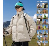 90 chaqueta de plumón de pato blanco ropa de hombre de marca de moda de invierno para hombre ropa engrosada de inspección de calidad chaqueta de plumón caliente para hombres jóvenes