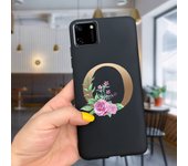 For Realme C11 2021 Case Realme C 11 2020 Cover Dragon Letters Painting Housing Shell TPU Soft Silicone Phone Bag Realme RMX3231