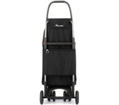 Carro de Compra I-Max MF 4 Ruedas 2 Giratorias Plegable - Color Negro