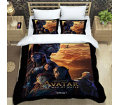 Avatar Quilt Cover With Pillowcases Microfiber 3D Digital Printed Bedding Set Twin Full Queen King Children's Gift