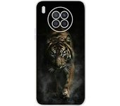 Luxury Fashion Patting Transparent Phone Case For Huawei nova 8i Soft Shockproof Silicone Bumper Nova8i 8 i NEN-L22Back Cover