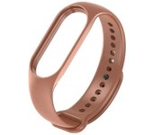 Applicable to Silicone  3 Bracelet Accessory Miband Belt for Mi Band 4 5 6 7 Watch Strap