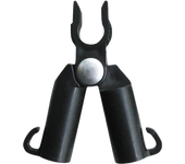 4PCS 11mm Adjustable Plastic A-Type Clip Plant Stake Connectors Vine Climbing Garden Trellis Fixed Bracket Shelf Rods