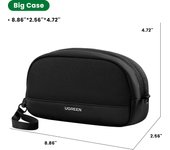 UGREEN Organizer Travel Electronic Accessories Storage, Waterproof Cable Bag, Travel Bags