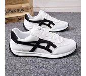Zapatos De Los Hombres Nuevos Pequeños Zapatos Blancos Casual Bajo-top Deportes Zapatos De Los Hombres