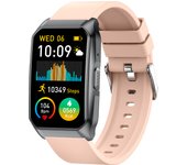 2025 New T69 Smartwatch Voice Assistant Heart Rate Detection SOS Emergency Call Flashlight Compatible With Android IOS Smartwatch