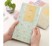 84 Photos 3 Inch Pictures Mini Birds Flowers Portable Inserted Beautiful Photo Album for Fujifilm Polaroid Instax