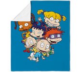 Rugrats Gang's All Here Super Soft Plush Throw Blanket