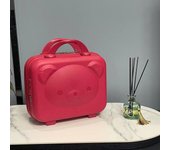Mini maleta de 14 pulgadas para niños, maleta multifuncional de viaje de embarque, caja de contraseña de recuerdo lindo para boda