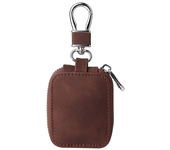 1PC PU Leather Protective Case Bluetooth Earphone Protective Case Anti Lost Storage Bag Accessories For Apple Airpods Pro 3 2 1