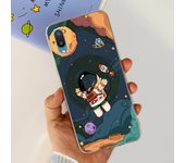 For Samsung Galaxy A02 Case Soft TPU Silicone Clear Bumper Shell Butterfly Leopard Print Jelly Coques For Samsung A02s A02 Capas