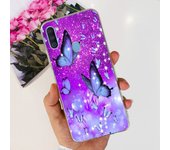 For Samsung Galaxy A11 M11 Case Ultra Slim Soft Rubber Bumper Shell For Samsung M11 A11 A115F Back Cover Soft Capa With Pattern
