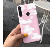 For Huawei Y5P Y6P Y7P 2020 Case New Fashion Cute Back Cover For Y5 Y6 Y7 P Phone Case DRA-LX9 MED-LX9 ART-L28 Soft Silicone