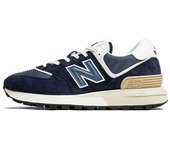 Leten Official  NB 574 U574LGAA Men's and Women's Sneakers Warranty 2 Years Work shoes