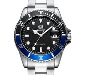 Moda tendencia reloj mecánico automático para hombres