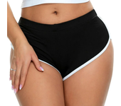 Womens Sports Yoga Shorts Fitness Running Training Panties Beach Casual Pants Workout Gym Hot Shorts Solid Color Pants