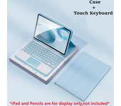 For iPad 10th 2022 Magnetic Case Bluetooth Wireless Spanish Keyboard Funda 10.9" Air 5 4 Smart Cover For iPad Pro 9.7 10.2 10.5