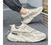 Zapatos de los hombres de verano nueva malla transpirable zapatos deportivos de los hombres versátil altura interior aumentar casual zapatos para correr