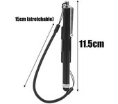 Tablet universal capacitive motorcycle, bicycle, car fixed optical pencil, Apple touch screen, iPhone, Samsung, iPad
