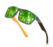 Nuevas gafas de sol polarizadas para hombres y mujeres, gafas de sol deportivas, gafas de moda coloridas cuadradas, gafas de conducción de ciclismo
