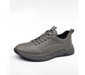 Nuevo hombres zapatos deportivos de cuero acolchado caliente zapatos de algodón zapatos casuales de los hombres zapatos de los hombres