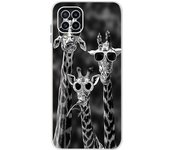 For Samsung Galaxy M32 Case Cover Soft Silicone TPU Back Cover For Samsung M32 M 32 SM-M325F Flower Clear Funda Phone Case