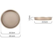 6/7/8 Inch Mold Non-stick Air Fryer Round Tray Pan Roasting Basket Bakeware for Pizza Cake Kitchen  Accessories