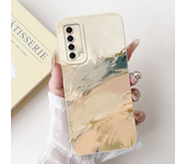 For Huawei Y7A Case For Huawei P Smart 2021 Phone Cover Soft Silicone TPU Anti Drop Protective Cover For HuaweiY7a PPA-L01 Funda
