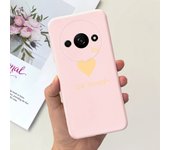 Back Cover For Xiaomi Redmi A3 Phone Case Softt Matte Liquid Silicone Bumper Shell For RedmiA3 A3 Xiaomi Coque Funda Couple Capa