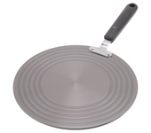 Heat Diffuser for Gas Stovetop Glass Cooktop, Aluminum Defrost Tray, Quick Thaw Plate for Freeze Meat,(9.4Inch)