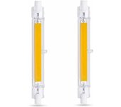 R7S 118mm 10W LED light source cool white 6000K 1000LM, R7S 118 COB LED replaces R7S J118