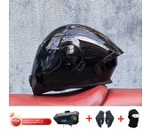 Casco moto modular hombre mujer aire libre seguro Equipo Protector trail rally