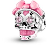 Pink Series Charms Pendant 925 Silver Love Perfume Beads Fit Original Bracelets Women Birthday Gift Jewelry Making