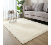 Gray Carpet for Living Room Plush Rug Bed Room Floor Fluffy Mats Anti-slip Home Decor Rugs Soft Velvet Carpets Kids Room Blanket