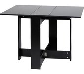 Mesa de Comedor Plegable Cocina Salón Mesa Auxiliar con 2 Alas Abatibles Ahorra Espacio Diseño Moderno cuatro colores