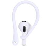 1-6Pairs Silicone Ear Hooks for Apple AirPods Pro Accessories Anti-fall Bluetooth Earphone Holder for AirPods 3 Sports Earhooks