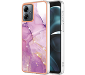 For Motorola Moto G14 G50 G51 G54 G71 G84 5G Carcasa De Teléfono Ligero Para Evitar Caídas Carcasa De Teléfono Tpu Suave