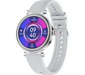 SANLEPUS Women's Smartwatch, 1.27" HD Screen, Sports Smartwatch with 100+ Exercise Modes, Bluetooth Calls and Notifications, Menstrual Cycle Reminder, Health Monitor for Heart Rate, Blood Oxygen and Sleep, Compatible with Android and iOS