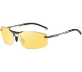 Nuevas gafas de sol polarizadas que cambian de color, gafas de sol para hombres, gafas de conducción, gafas para todo clima