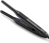 Hair Straightener Curler Professional Ceramic Coating Thinnest Plate Pencil Flat Irons For Short Hair Men's Beard Styler